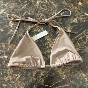 Everlane The Bikini Bottom Blue Dark Gray/Size L